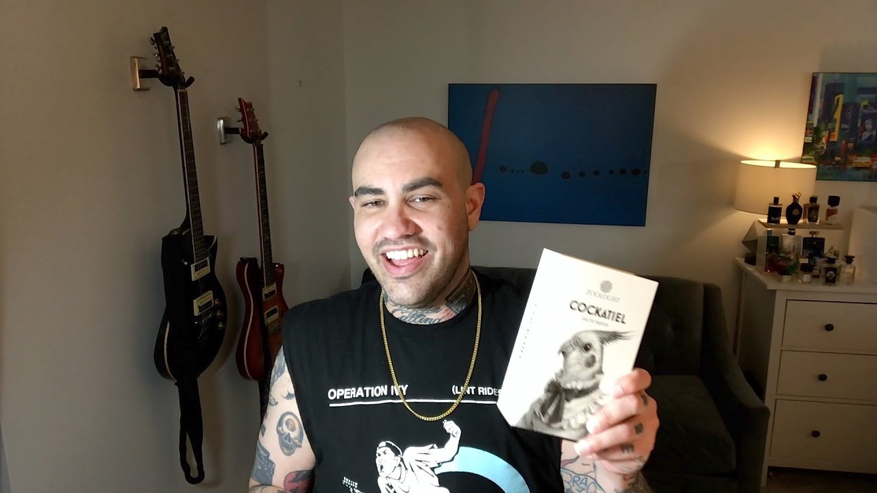 Zoologist Cockatiel Unboxing and Upated Review Full Bottle Worthy For