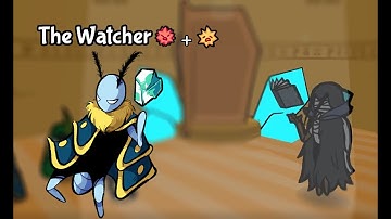 Bug fables: The Watcher bossfight (hard mode + hard hits)