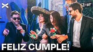 EL SUPERFESTEJO DEL CUMPLE DE ANACLETA | #YQUE COMPLETO 24/6 | VORTERIX