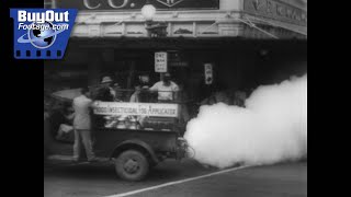 1946 DDT Spraying in San Antonio: Historic Fight Against Infantile Paralysis by Buyout Footage Historic Film Archive 110 views 2 months ago 58 seconds