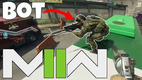 This Is What Low SBMM Bot Lobbies Look Like | MWII FUNNY MOMENTS