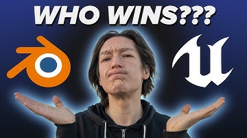 Blender vs Unreal: What I Wish I Knew 5 Years Ago