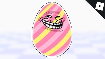 How to get the EASTER TREGG BADGE in FIND THE TROLLFACES | Roblox