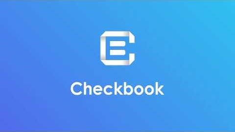 Checkbook.io demo video
