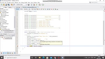 Program Java (Sewa Hotel) Menggunakan Perulangan While