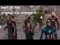 the OG avengers avengering for 7 minutes straight