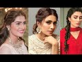 Hair styles of aiza khan best collection