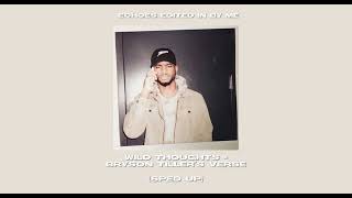 wild thoughts - bryson tillers verse ( sped up , tiktok version ) Resimi