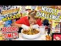 400k SUBSCRIBER SPECIAL!! #KAOIKEN 5LB RAMEN CHALLENGE IN RECORD TIME?! WIN #400 IN JACKSONVILLE, FL