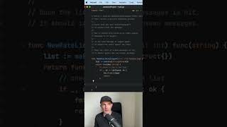 Go Closure Task – Rate Limited Logger