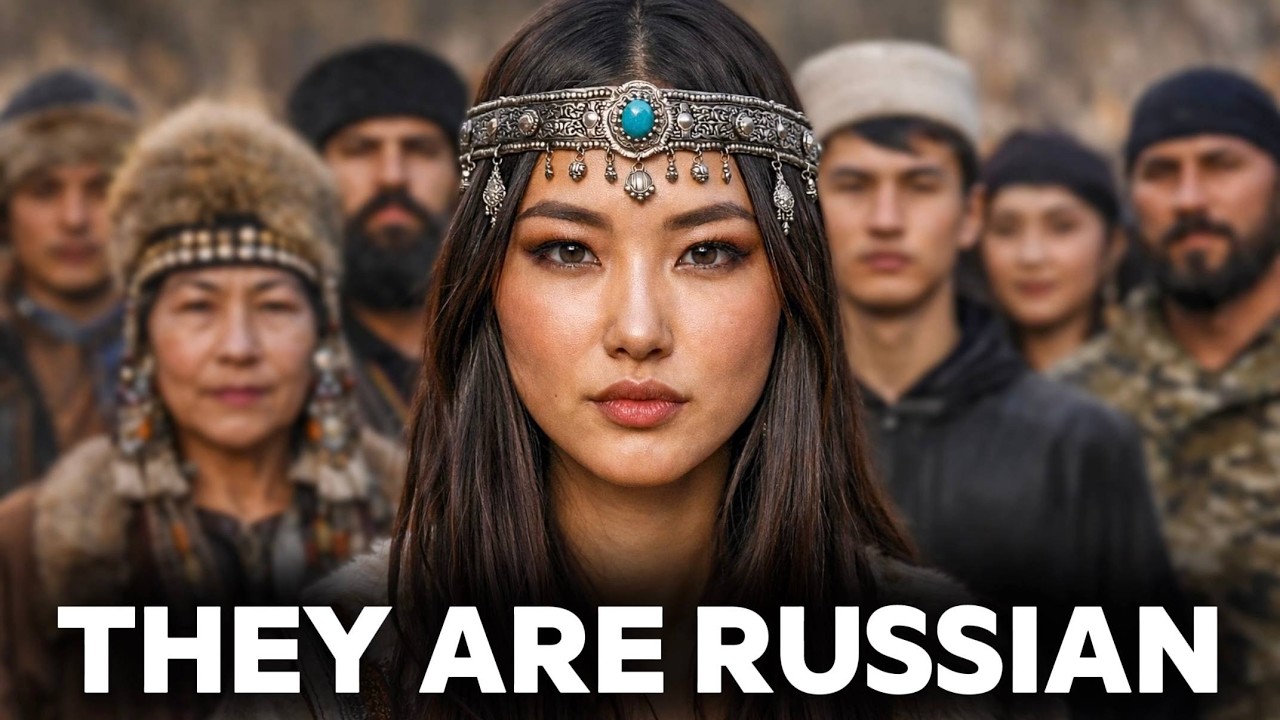 They are Russian but not Russian (Russian Minorities)