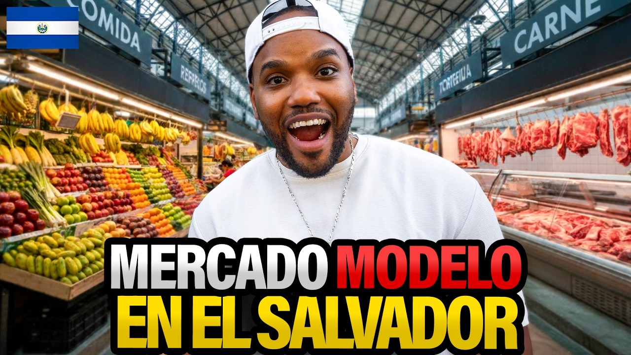 El mercado que NO PARECE Latinoamérica: San Miguelito en EL SALVADOR 🇸🇻