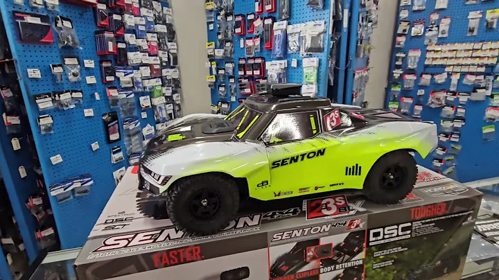 Arrma Senton 4X4 BLX 223S overview and speed run!