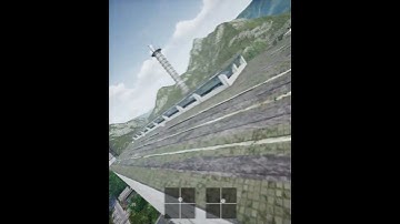 #fpv #tight #gap to #trippy #spin at #rüdersdorf #uncrashed #simulator