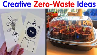 50 Times People Saw Such Creative Zero-Waste Ideas