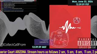 Initial appearance Maricopa County Superior Court ARIZONA 06/22/2026 AM Stream