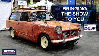 Practical Classics Classic Car &amp; Restoration Show 2024 | Spring&#39;s Best Classic Car Show | NEC