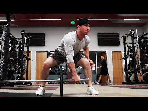 EXPLOSIVE LIFTING at USC  MLB Offseason Training 