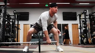 EXPLOSIVE LIFTING at USC | MLB Offseason Training