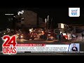 Houses plowed by truck racing against another | 24 Oras