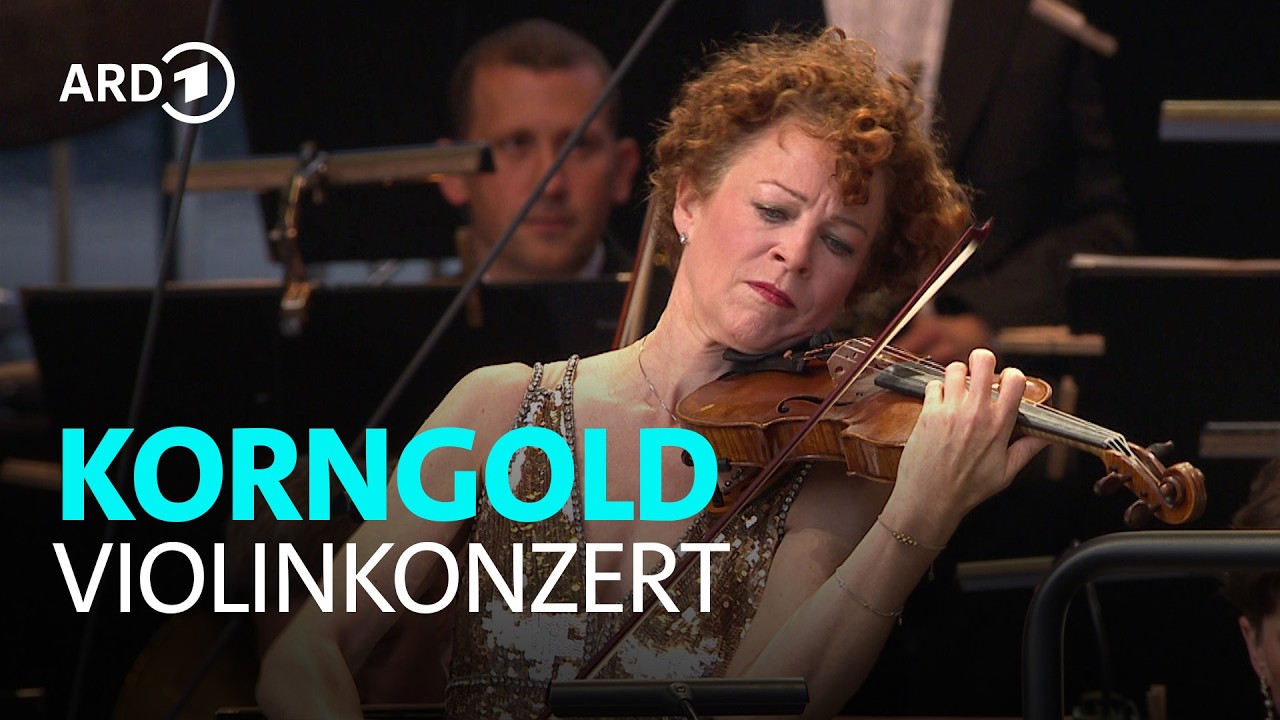 Korngold - Violinkonzert | Carolin Widmann | Roland Böer | Staatsphilharmonie Nürnberg | BR-KLASSIK