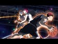 Kuroko no Basket Moments Akashi vs Kagami [60FPS]