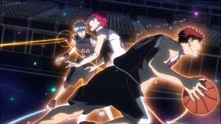 Kuroko no Basket Moments Akashi vs Kagami [60FPS]