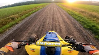 Suzuki Quadzilla Lt500R 2-Stroke - Insane Power & Sounds Raw Sound 2023