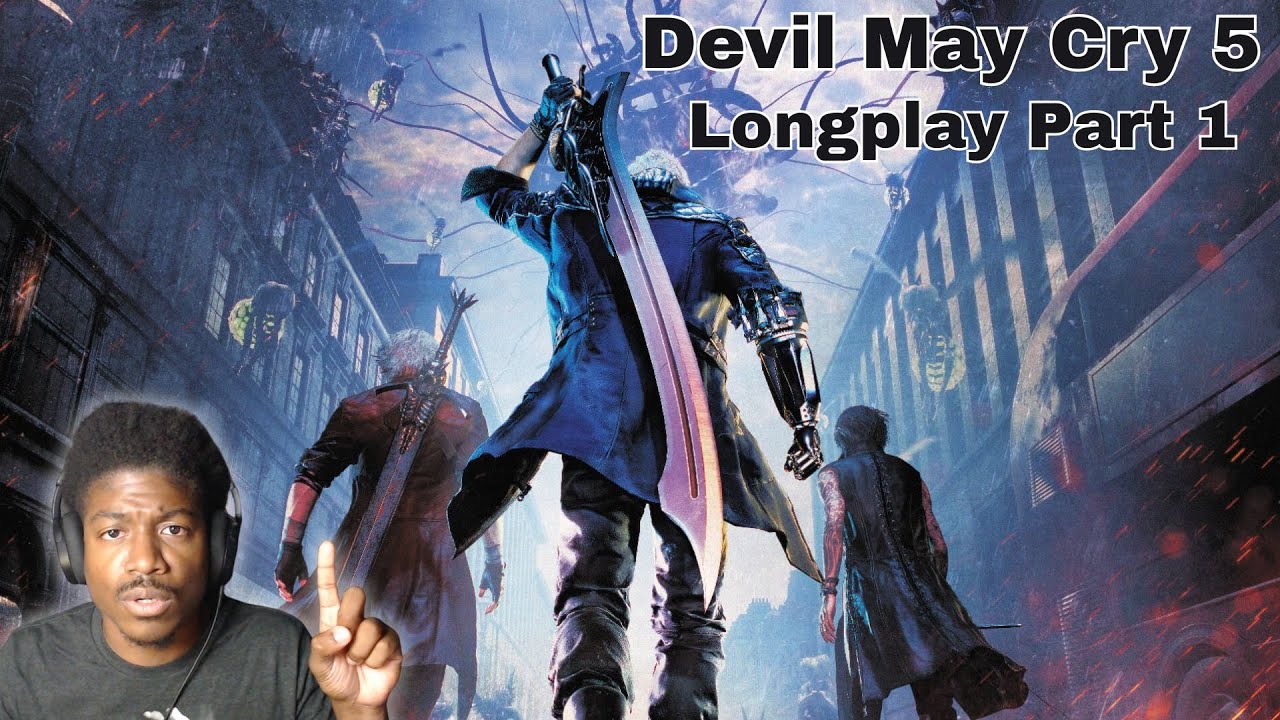 Devil May Cry V CO-OP (PC) [MOD] [Longplay 1/4]