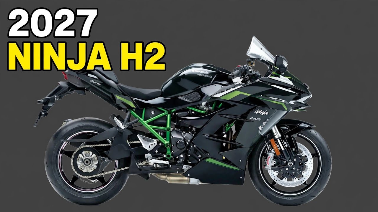 2027 Kawasaki Ninja H2 🔥 New Supercharged Beast | Full Details