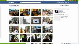 how to download Facebook album [SHW] screenshot 5