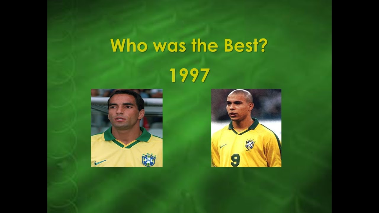 1997 Ronaldo vs Edmundo | Skills, Assists and Goals | Who was the best?