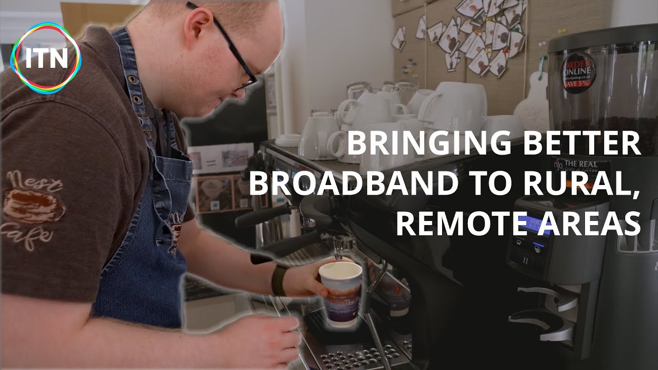 Bringing better broadband to rural, remote areas - YouTube