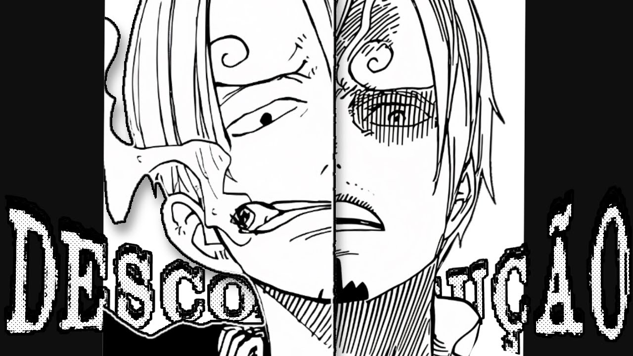 a desconstrução do sanji