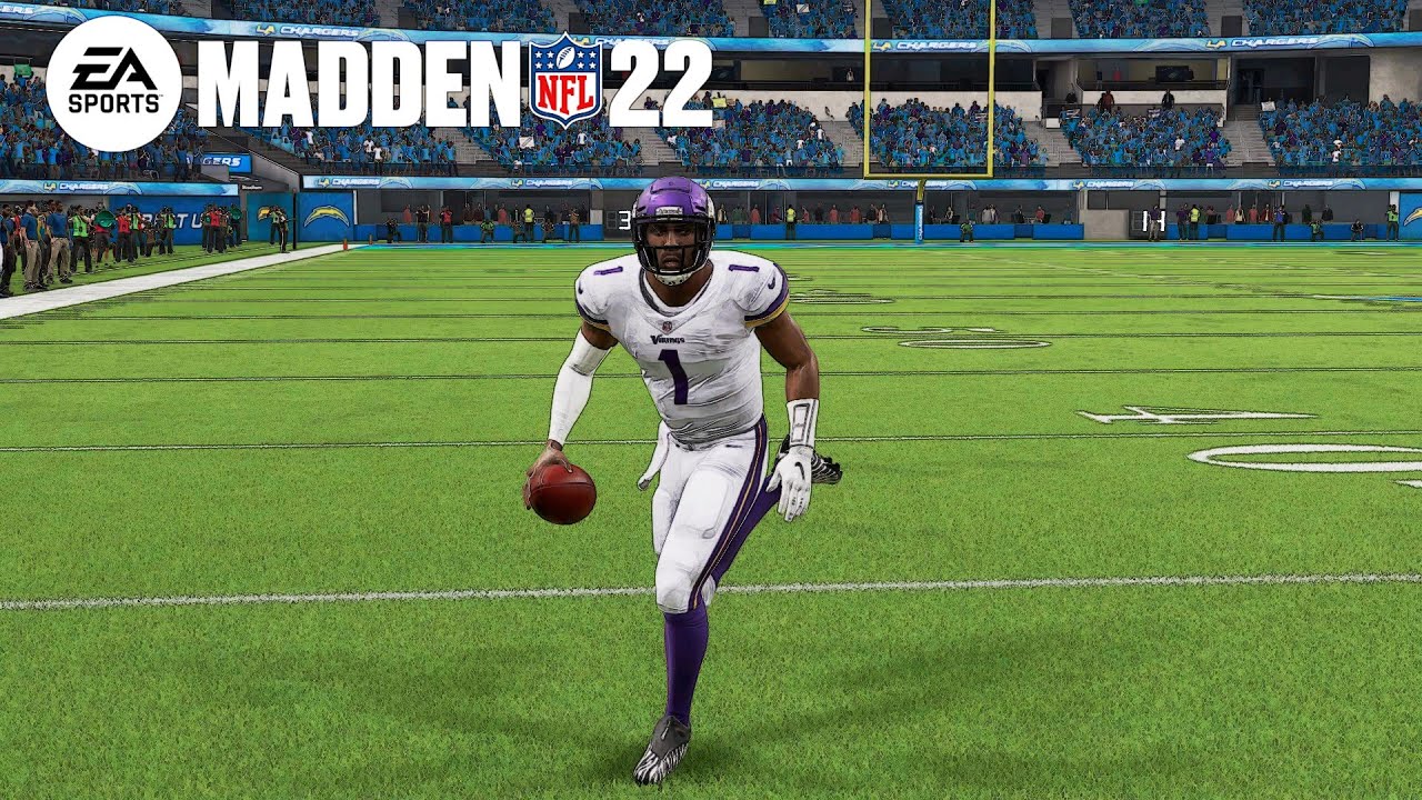 MADDEN 22 NEXT GEN QB1 CAREER MODE CLOSE CALL IN LA EP.9 YouTube