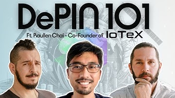 BOOM ROOM: Interview with Raullen Chai - Co-Founder of IoTeX (Ep. 11)