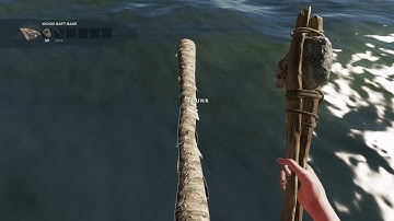 Stranded Deep beginners raft
