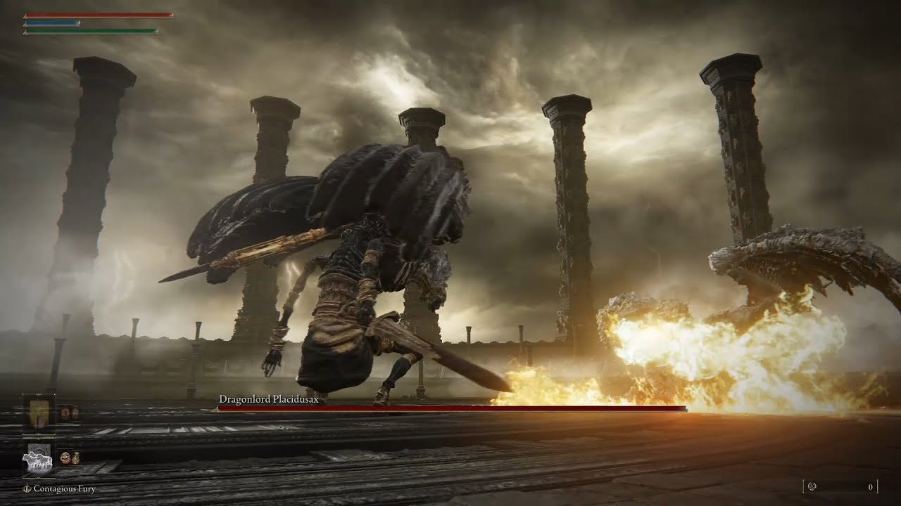 ELDEN RING Black Blade Kindred VS All Dragons YouTube