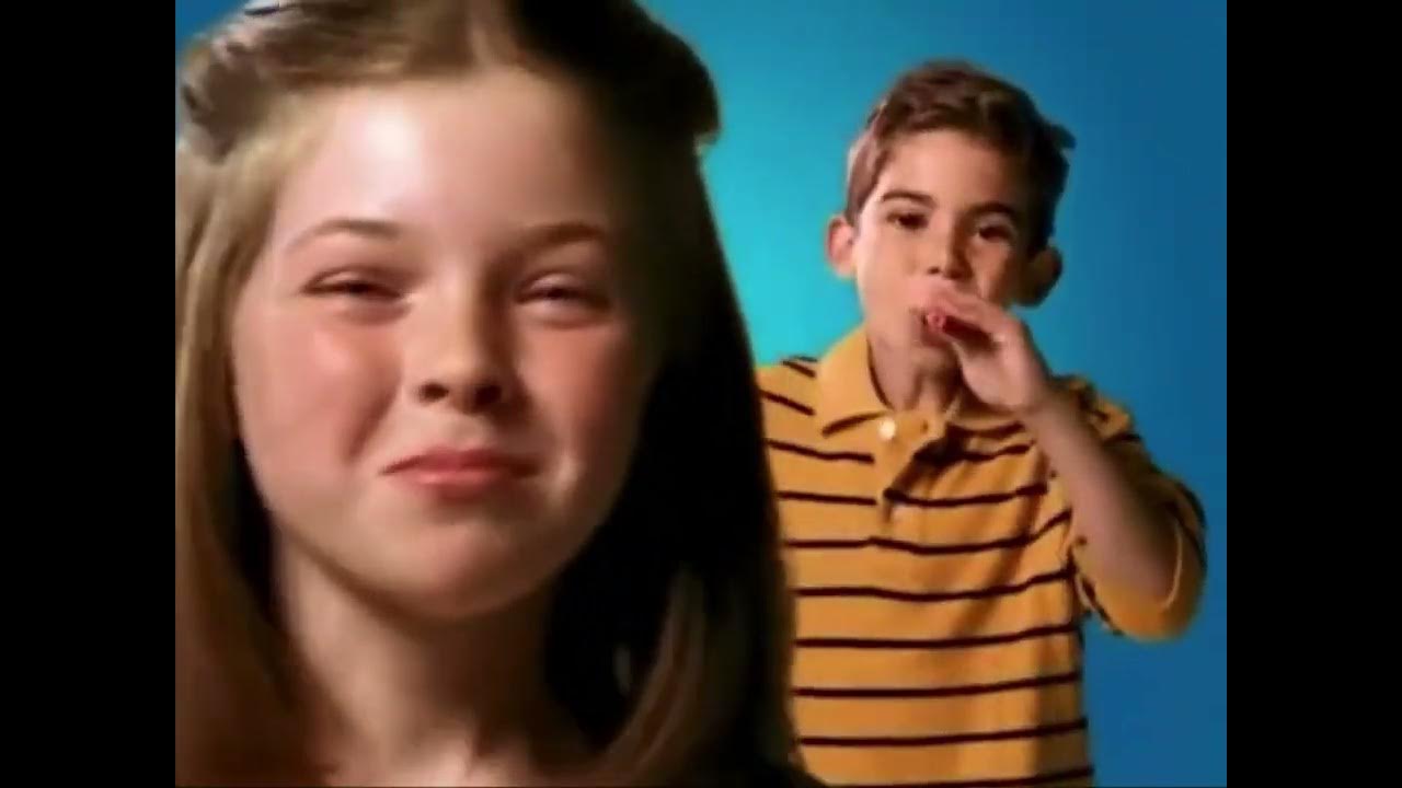 Retro 2000s Cereal Commercial Froot Loops Cereal Straws Song With