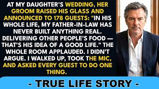 My Son-In-Law Called Me Just a Delivery Man in Front of 178 Guests — One Phone Call Shut Down His...