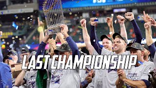 MLB | Looking Back at Every Team's Last Championship