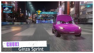 Cars 2 The Video Game Chuki - Survival Mode Ginza Sprint