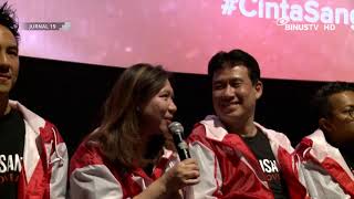 [Liputan]  Trailer Film 'Susi Susanti Love All' Resmi Dirilis