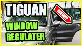 2014 Tiguan window regulator