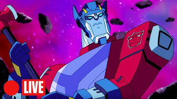 Best of OPTIMUS PRIME  🔴 LIVE MARATHON |  Full Episodes | Transformers Official