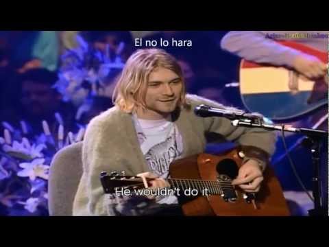 Nirvana Where Did You Sleep Last Night Subtitulado HD