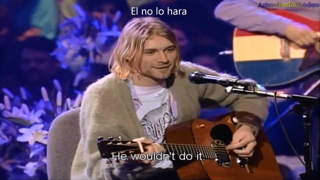 Nirvana - Where Did You Sleep Last Night. -