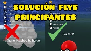 EL ERROR DE LOS FLYS PRINCIPIANTES!! QUITAR SOFTBAN!! SIN MIEDO A VOLAR!! POKEMON GO!! screenshot 2