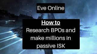 Eve Online - BPO