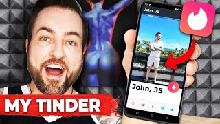 VALUE BOMB: My Tinder Pictures REVEALED + Analysis